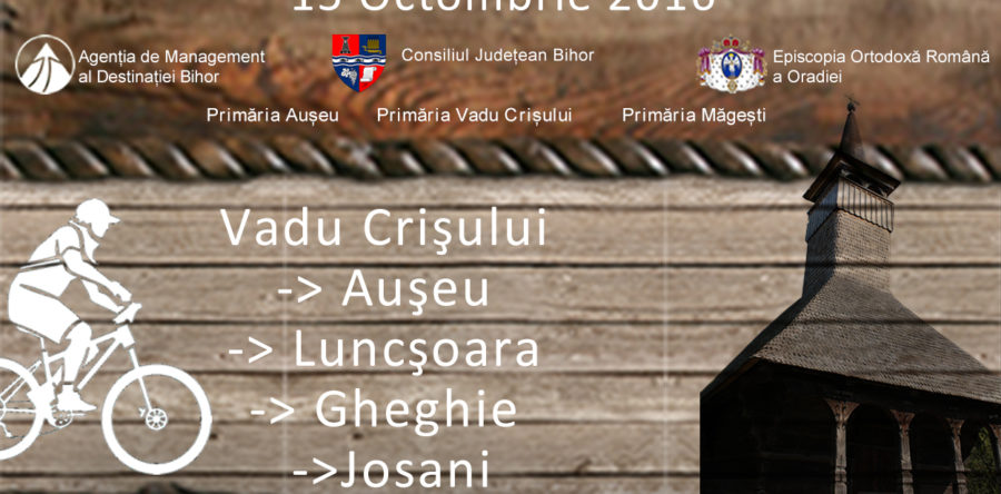 Redescoperă Bihorul pe bicicletă-Biserici de lemn