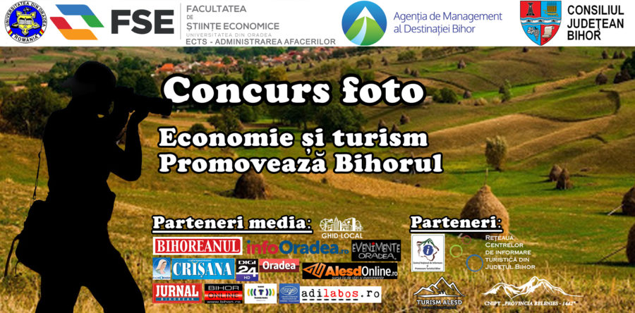 Concurs foto – Economie si turism – Promovează Bihorul